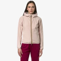 Donna K-Way Giacche Corte^LILY STRETCH DOT