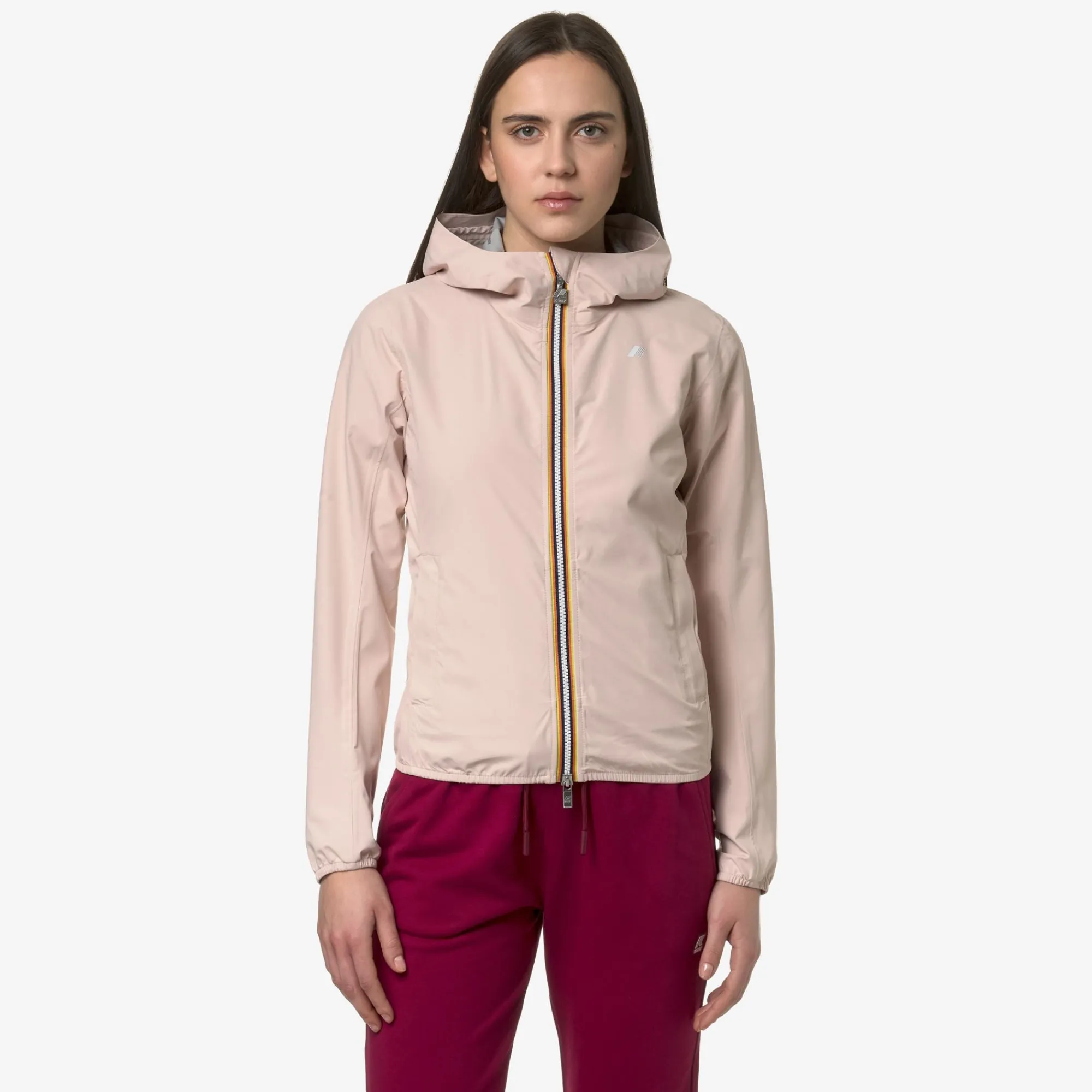 Donna K-Way Giacche Corte^LILY STRETCH DOT