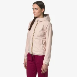 Donna K-Way Giacche Corte^LILY STRETCH DOT