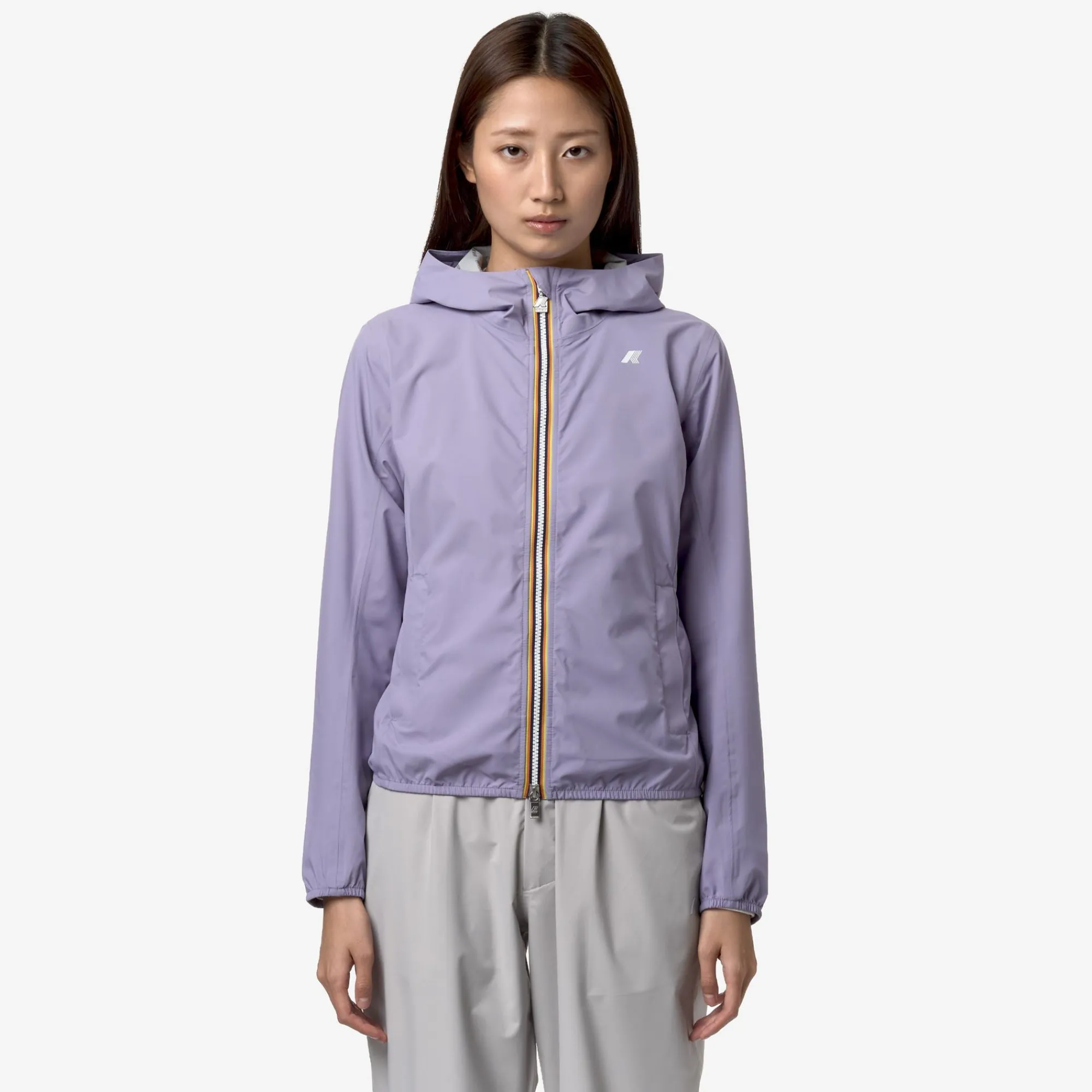 Donna K-Way Giacche Corte^LILY STRETCH DOT