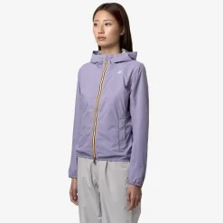 Donna K-Way Giacche Corte^LILY STRETCH DOT