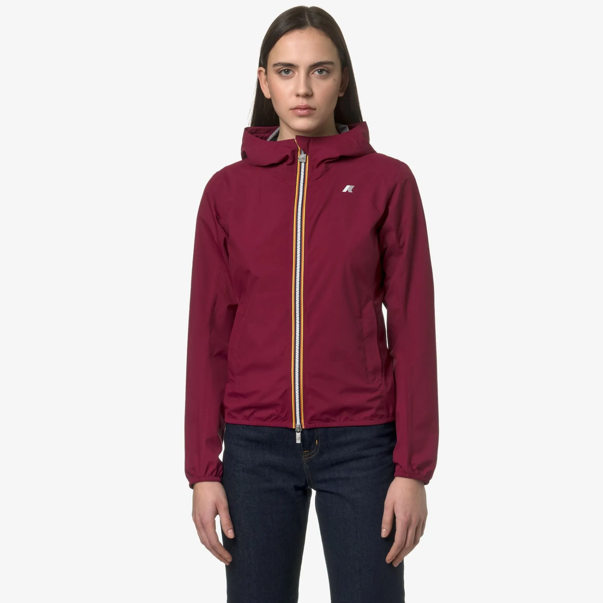 Donna K-Way Giacche Corte^LILY STRETCH DOT