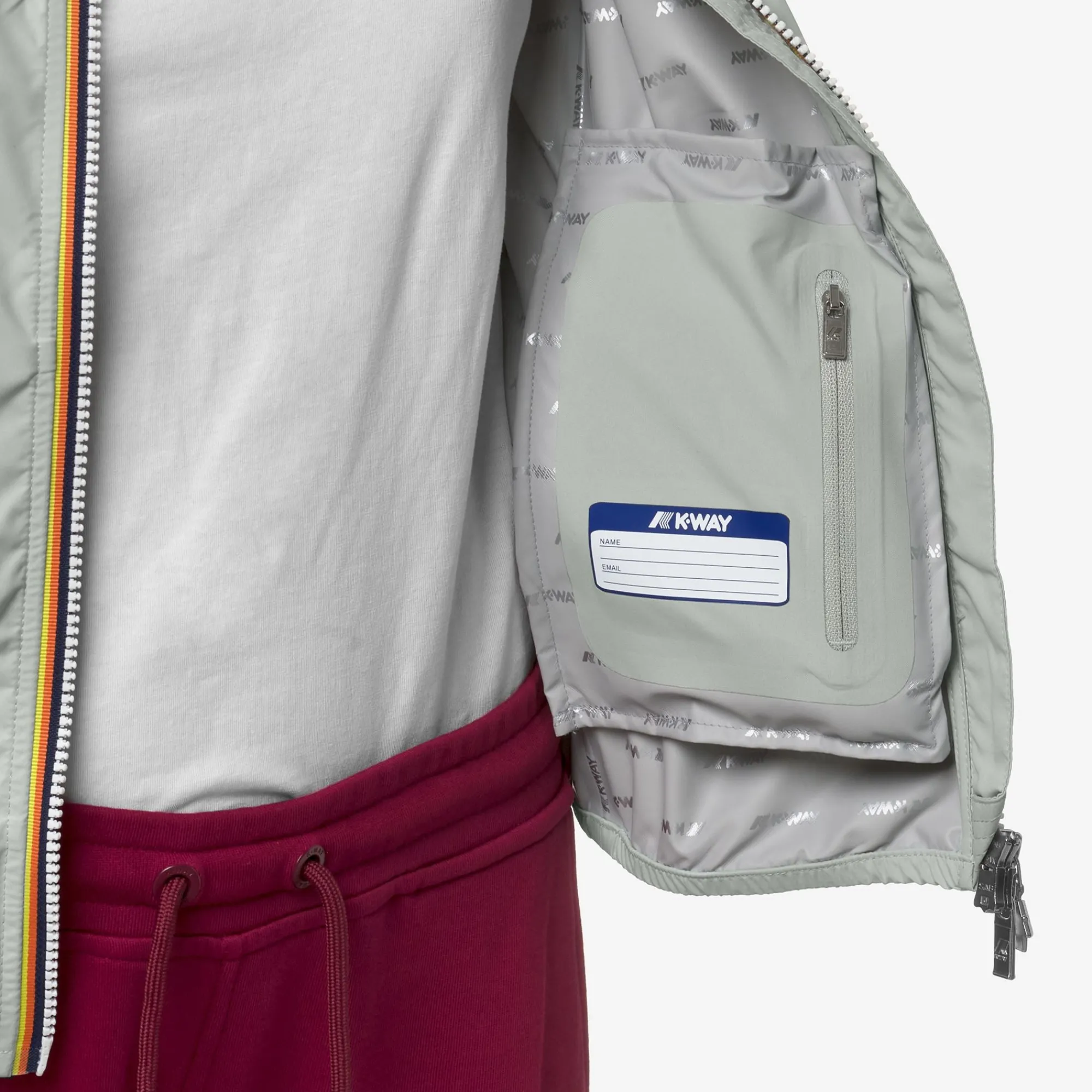 Donna K-Way Giacche Corte^LILY STRETCH DOT