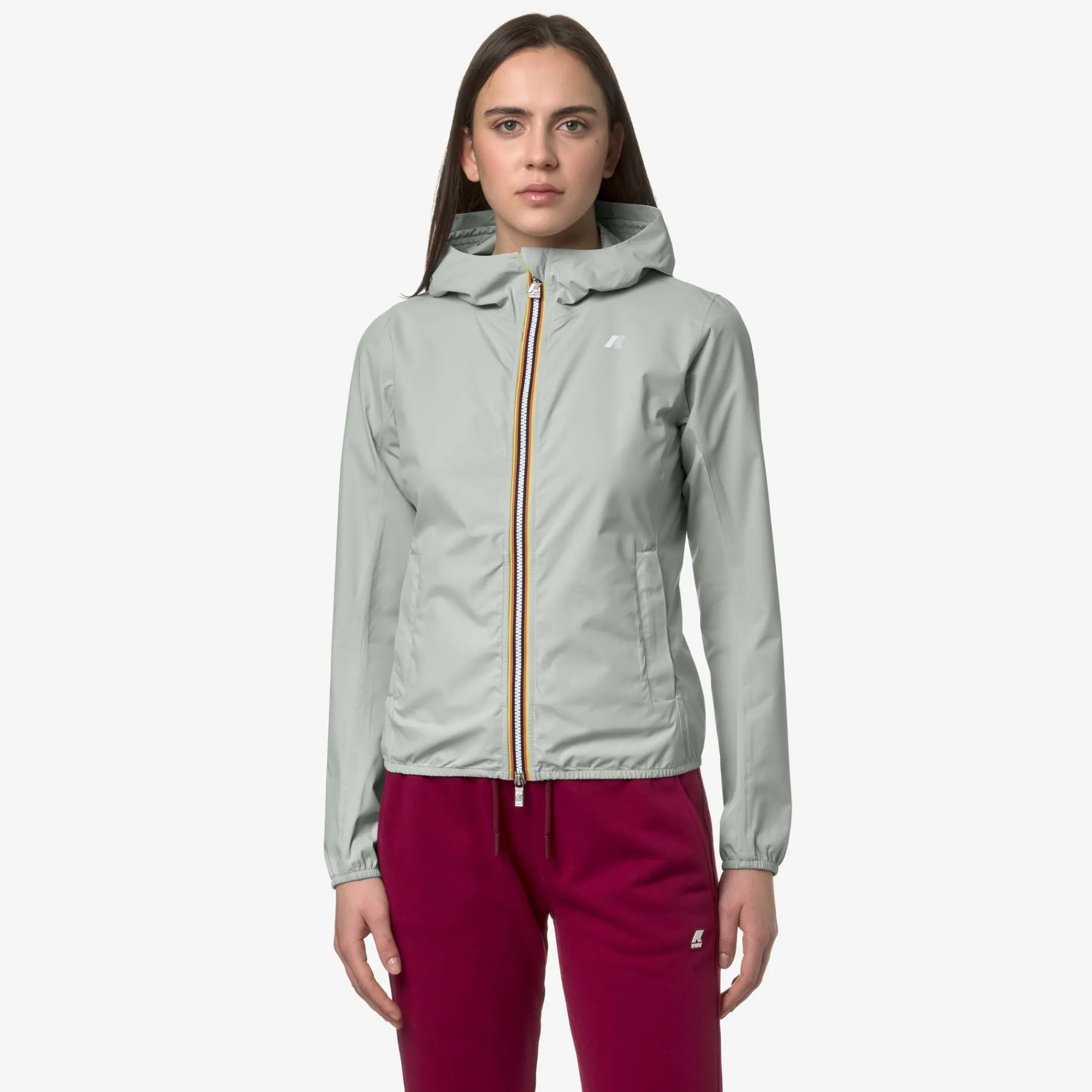 Donna K-Way Giacche Corte^LILY STRETCH DOT