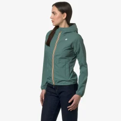 Donna K-Way Giacche Corte^LILY STRETCH DOT