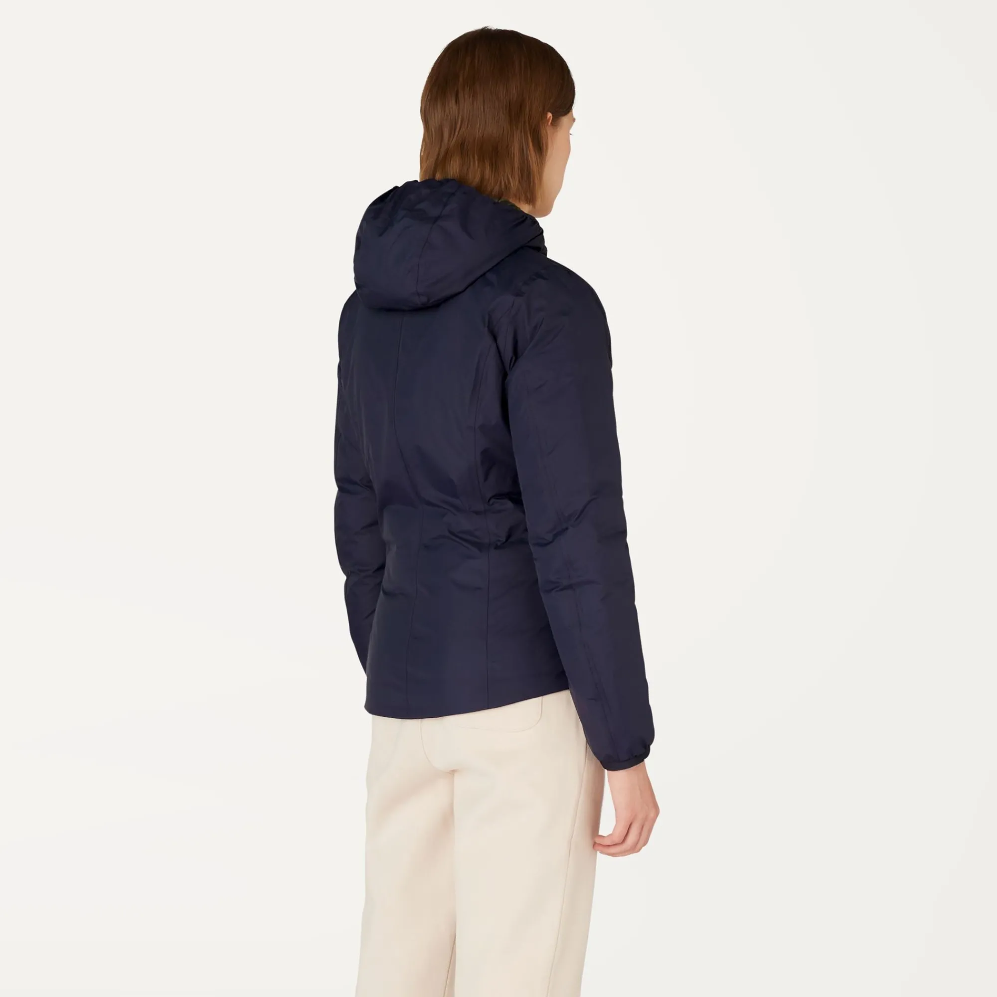 Donna K-Way Giacche Corte|Giacche Corte^LILY THERMO PLUS.2 REVERSIBLE