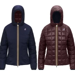 Donna K-Way Giacche Corte|Giacche Corte^LILY THERMO PLUS.2 REVERSIBLE