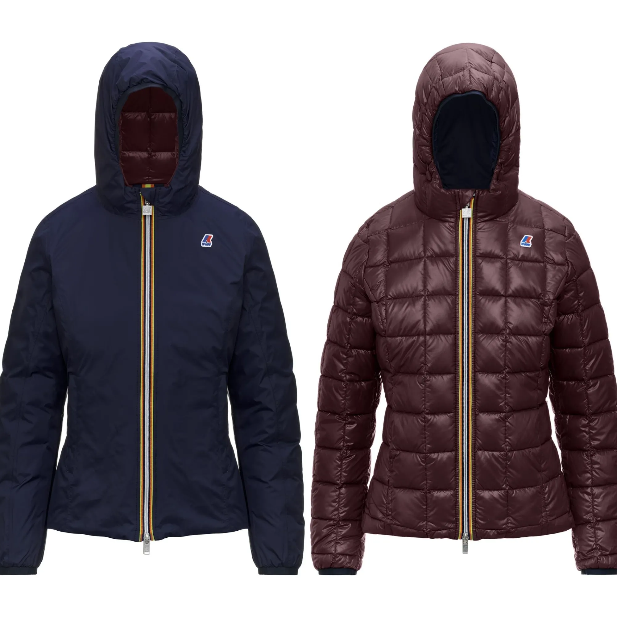 Donna K-Way Giacche Corte|Giacche Corte^LILY THERMO PLUS.2 REVERSIBLE
