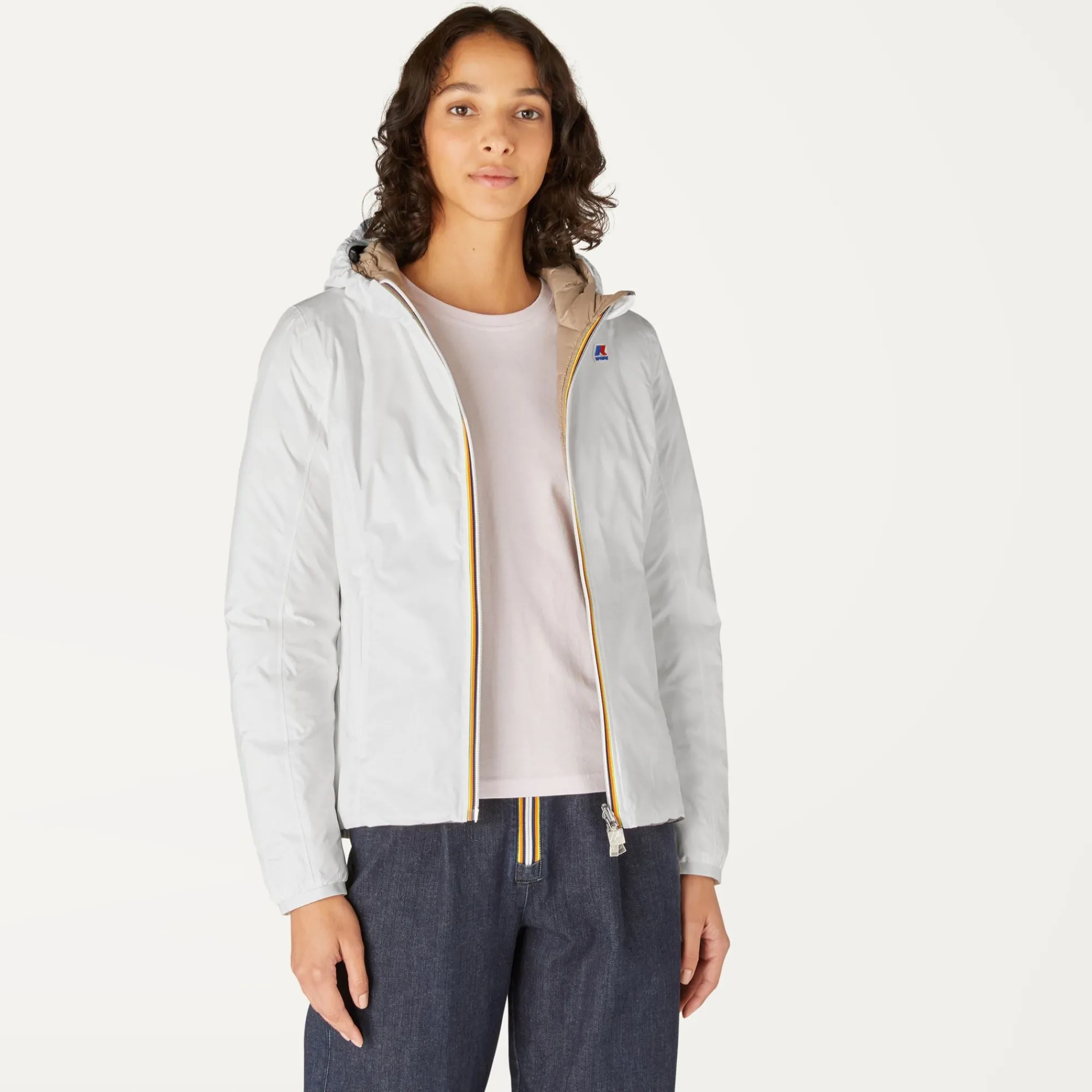 Donna K-Way Giacche Corte|Giacche Corte^LILY THERMO PLUS.2 REVERSIBLE
