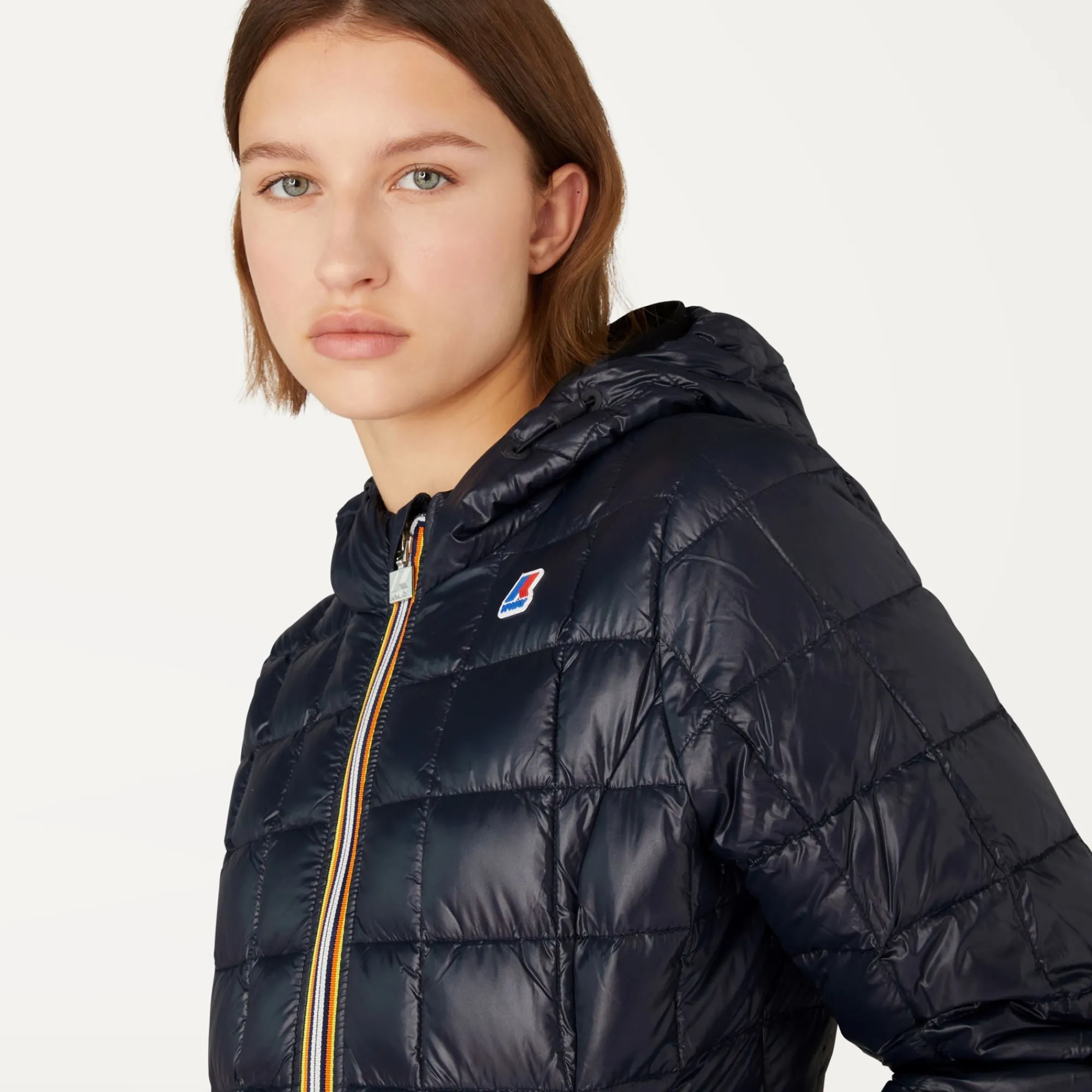 Donna K-Way Giacche Corte^LILY THERMO PLUS.2 REVERSIBLE