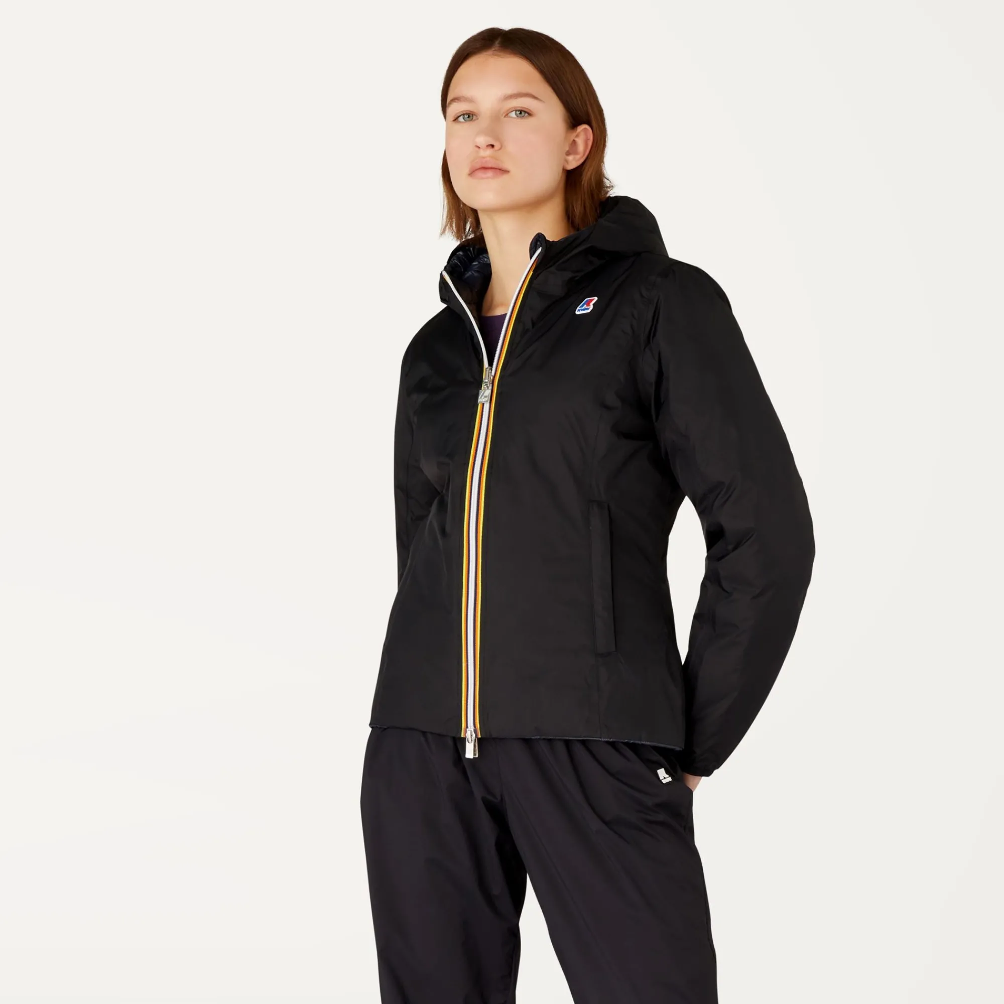 Donna K-Way Giacche Corte^LILY THERMO PLUS.2 REVERSIBLE