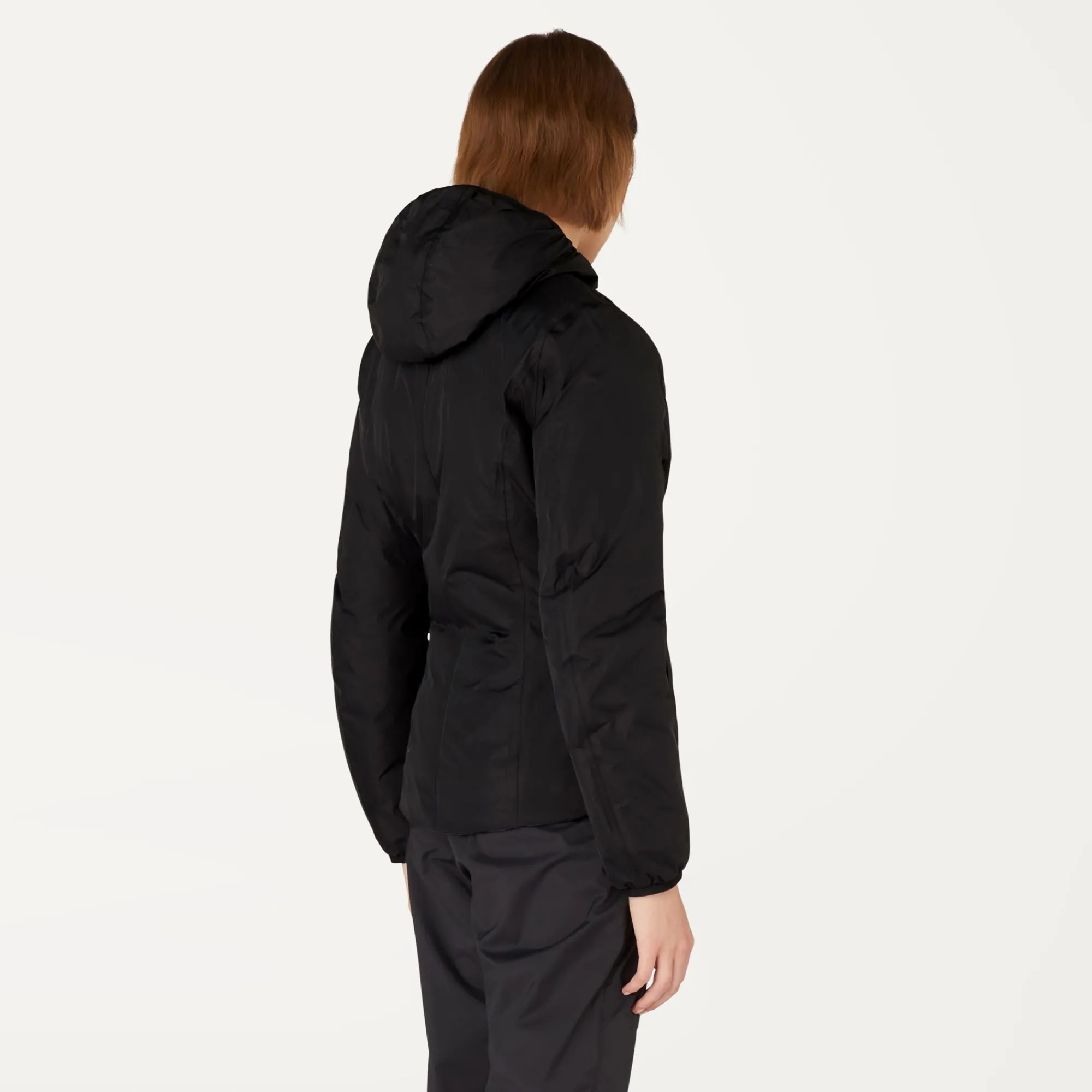 Donna K-Way Giacche Corte^LILY THERMO PLUS.2 REVERSIBLE