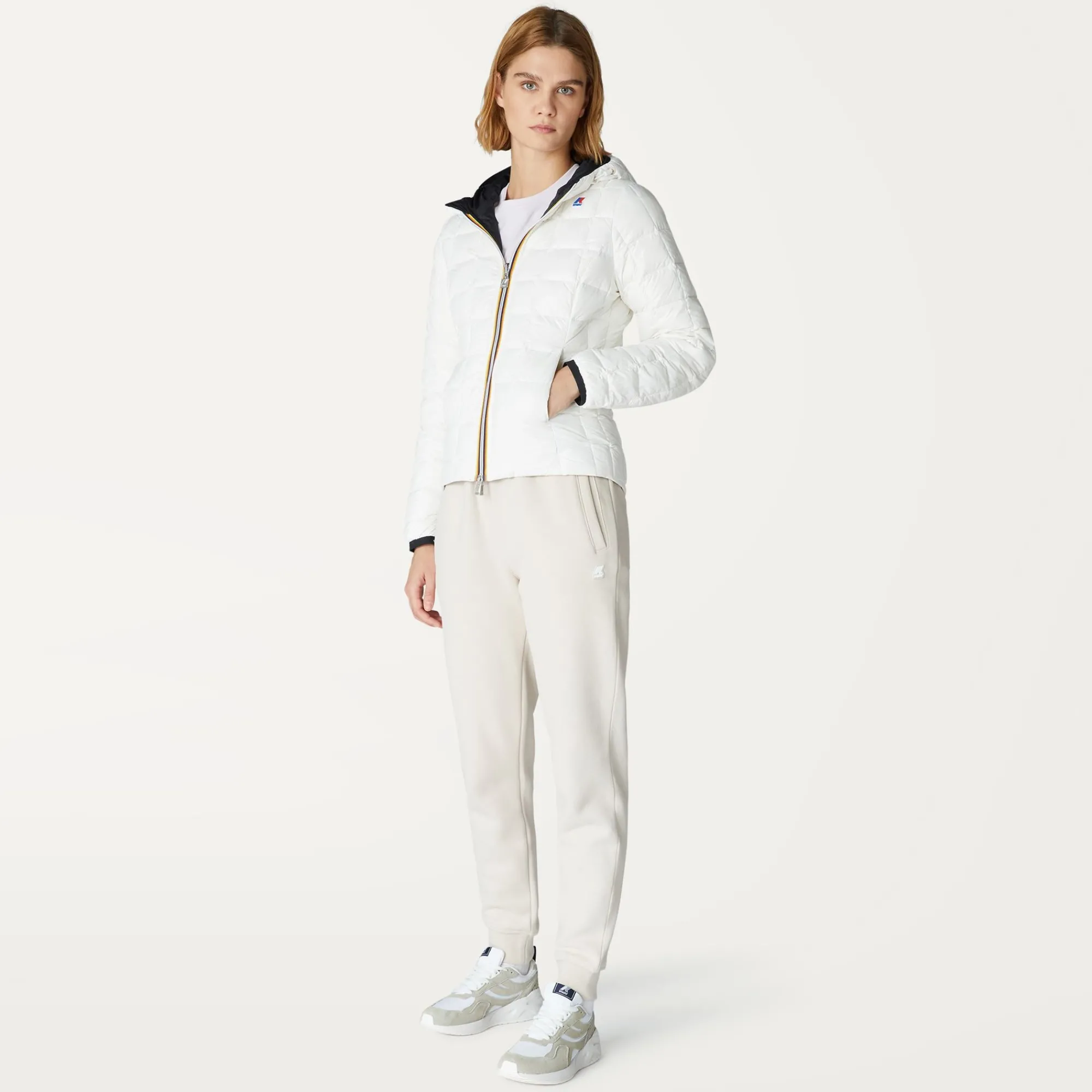 Donna K-Way Giacche Corte^LILY THERMO PLUS.2 REVERSIBLE