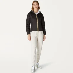 Donna K-Way Giacche Corte^LILY THERMO PLUS.2 REVERSIBLE