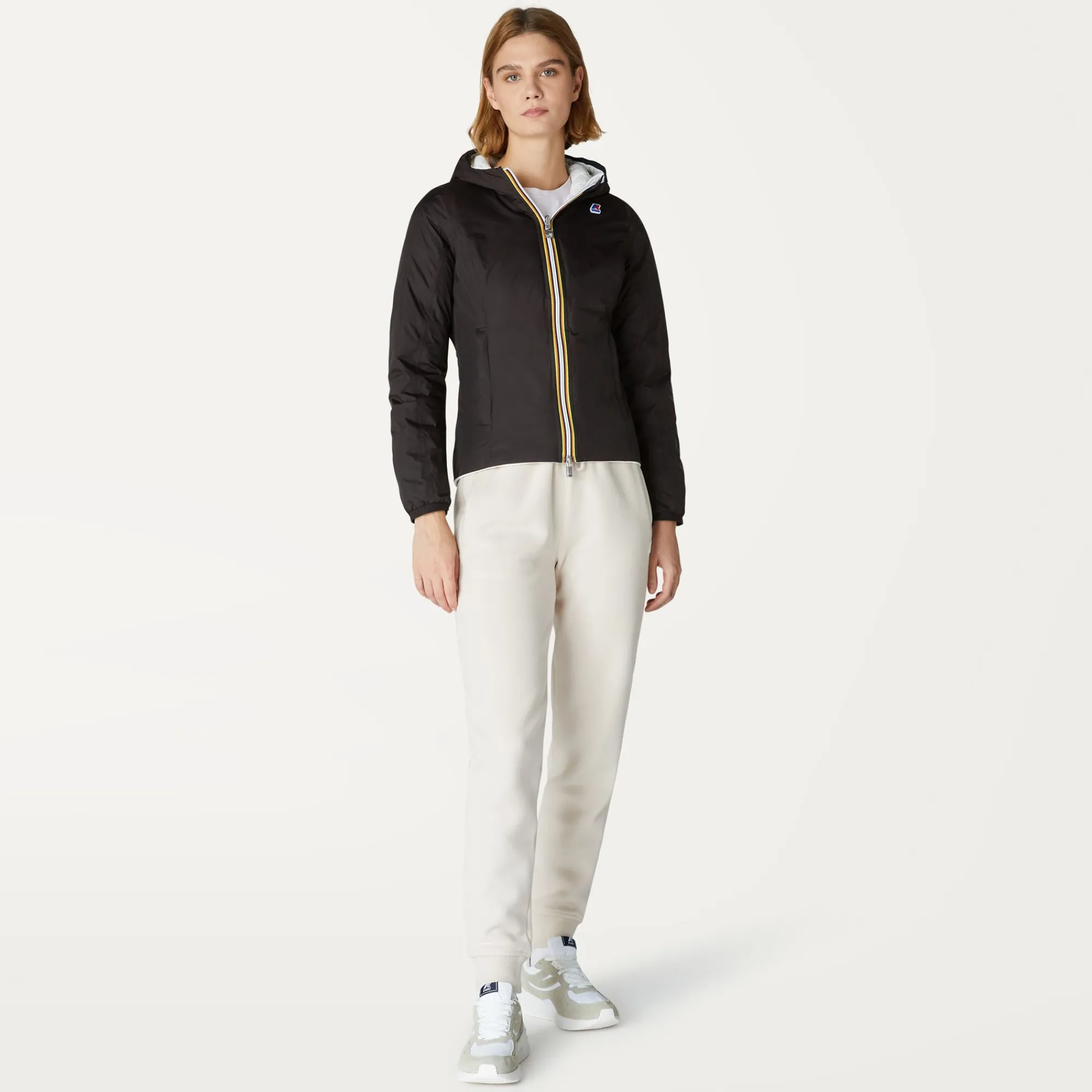 Donna K-Way Giacche Corte^LILY THERMO PLUS.2 REVERSIBLE