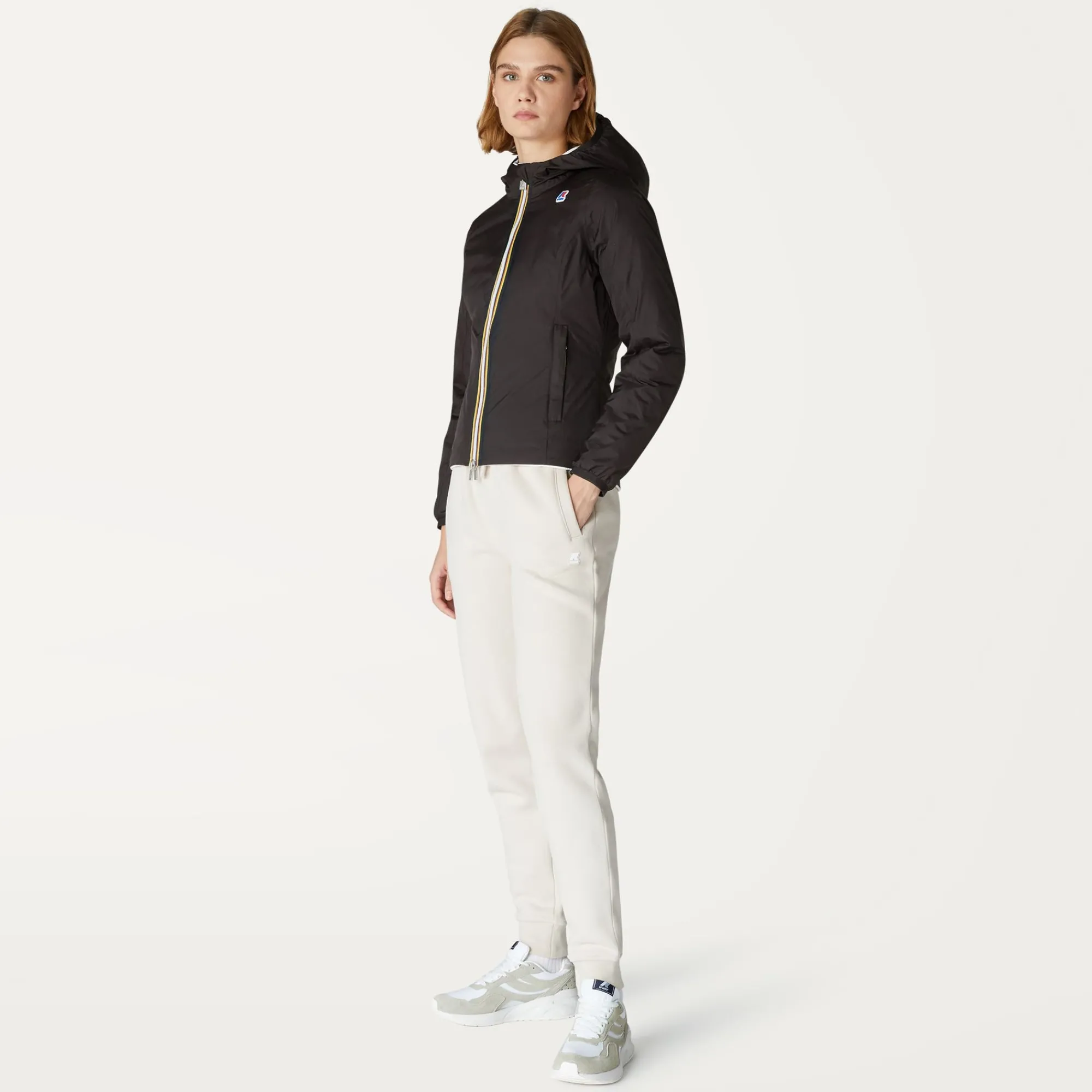 Donna K-Way Giacche Corte^LILY THERMO PLUS.2 REVERSIBLE