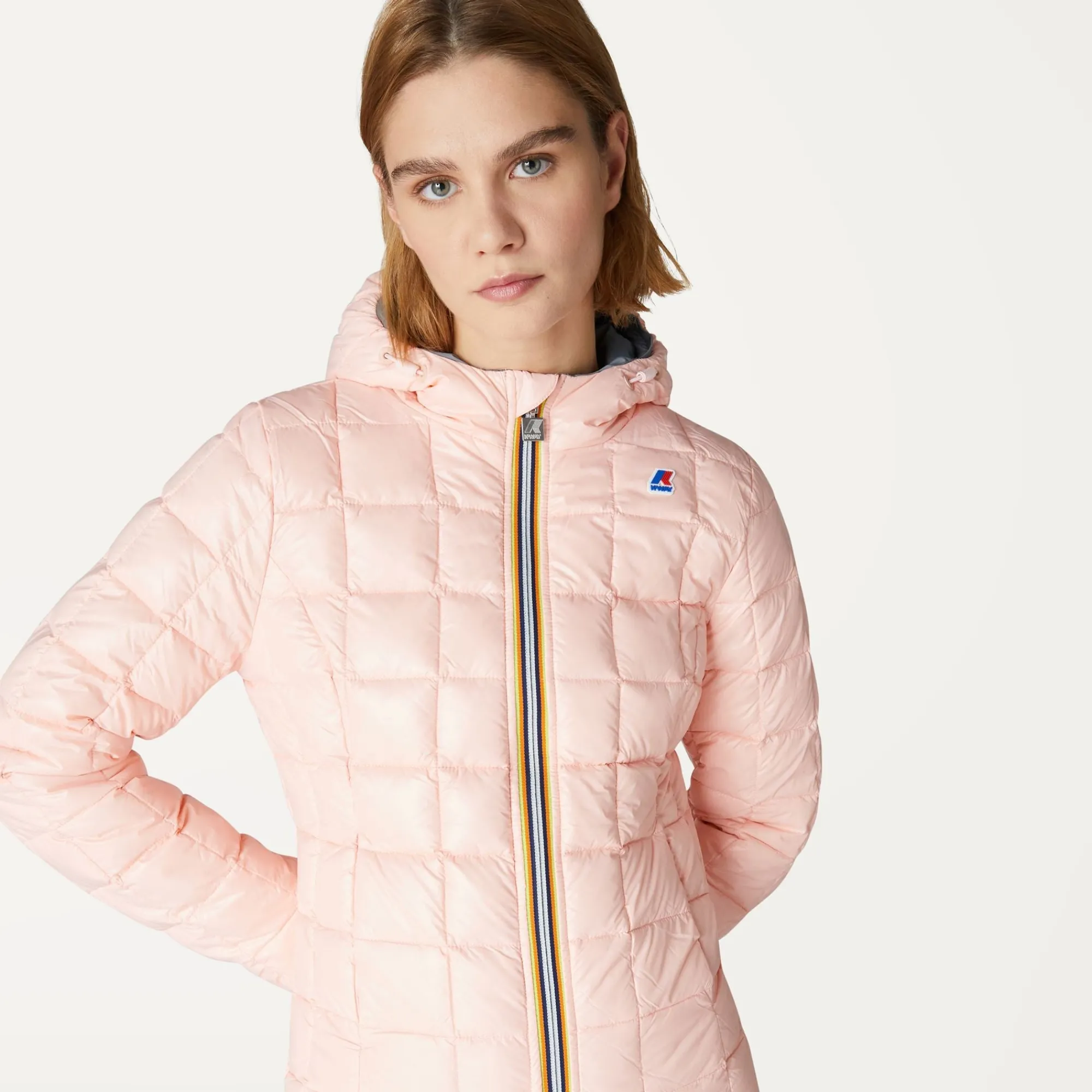 Donna K-Way Giacche Corte^LILY THERMO PLUS.2 REVERSIBLE