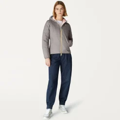 Donna K-Way Giacche Corte^LILY THERMO PLUS.2 REVERSIBLE