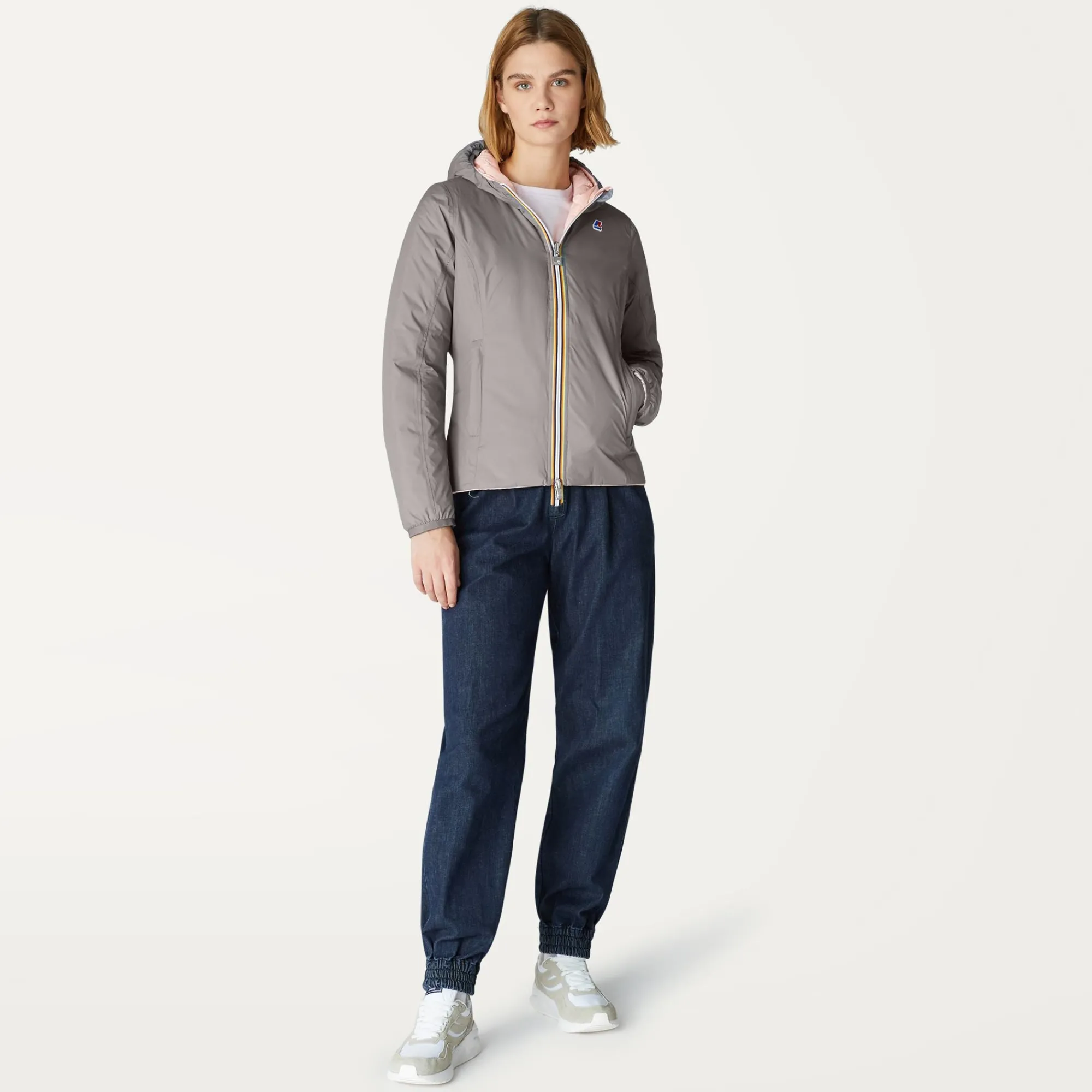Donna K-Way Giacche Corte^LILY THERMO PLUS.2 REVERSIBLE