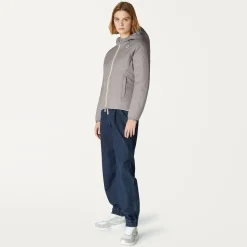 Donna K-Way Giacche Corte^LILY THERMO PLUS.2 REVERSIBLE