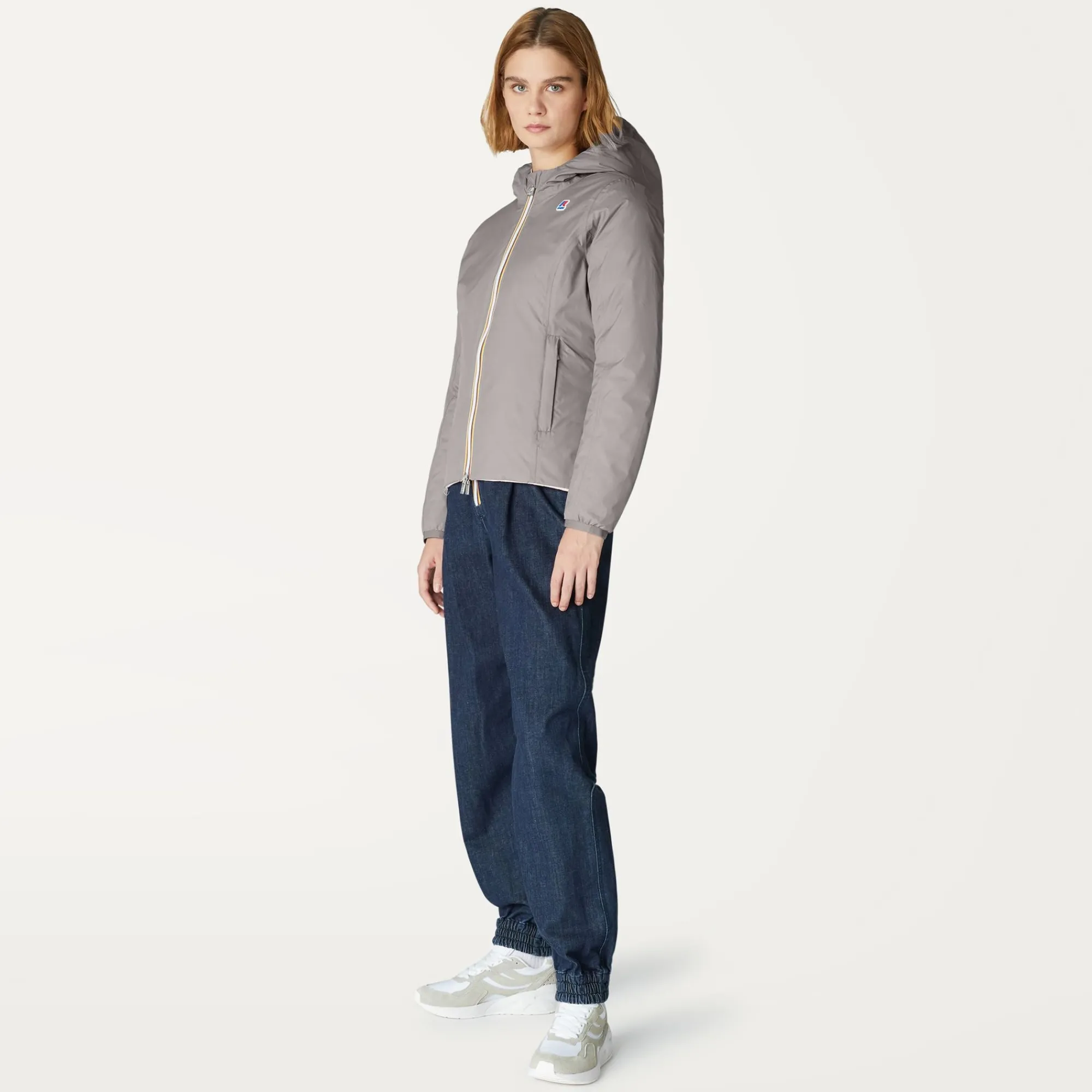 Donna K-Way Giacche Corte^LILY THERMO PLUS.2 REVERSIBLE