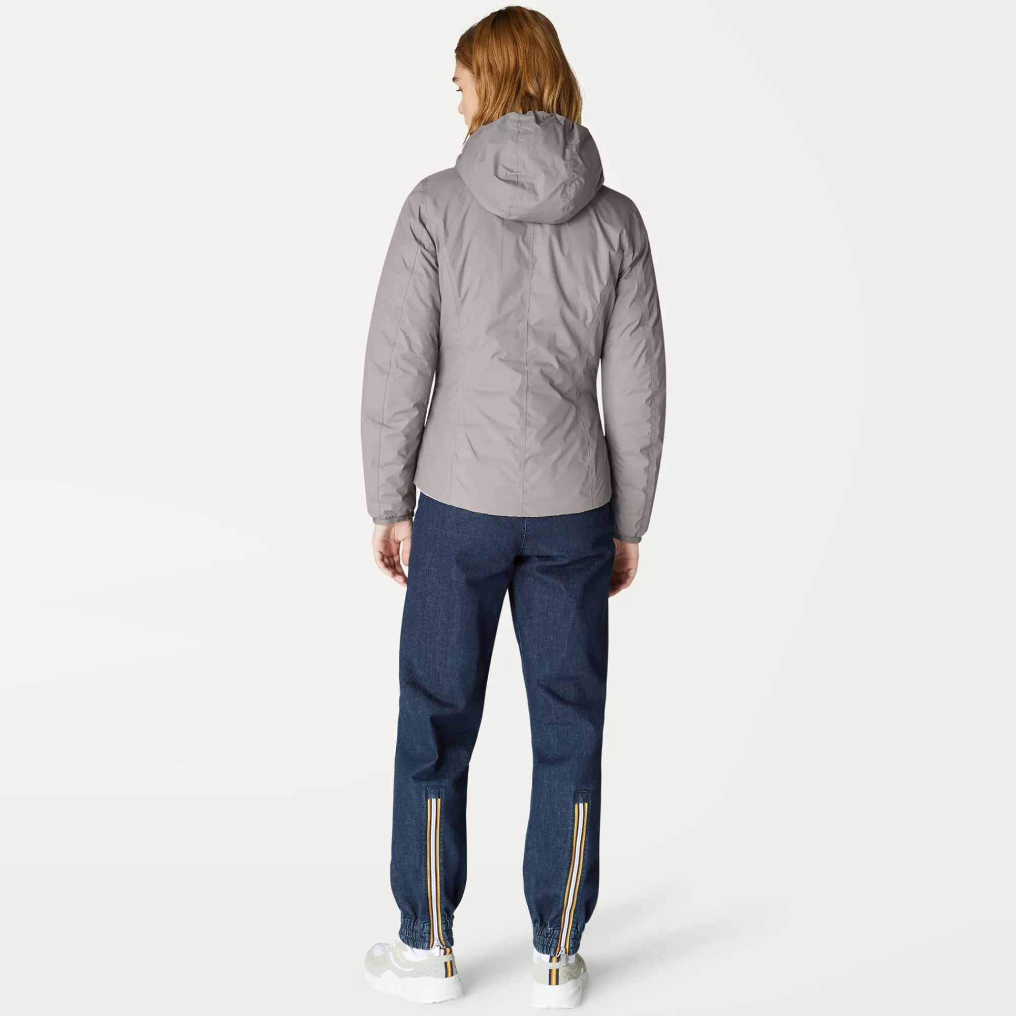 Donna K-Way Giacche Corte^LILY THERMO PLUS.2 REVERSIBLE