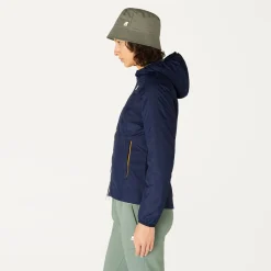 Donna K-Way Giacche Corte^LILY THERMO PLUS.2 REVERSIBLE