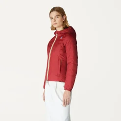 Donna K-Way Giacche Corte^LILY THERMO PLUS.2 REVERSIBLE