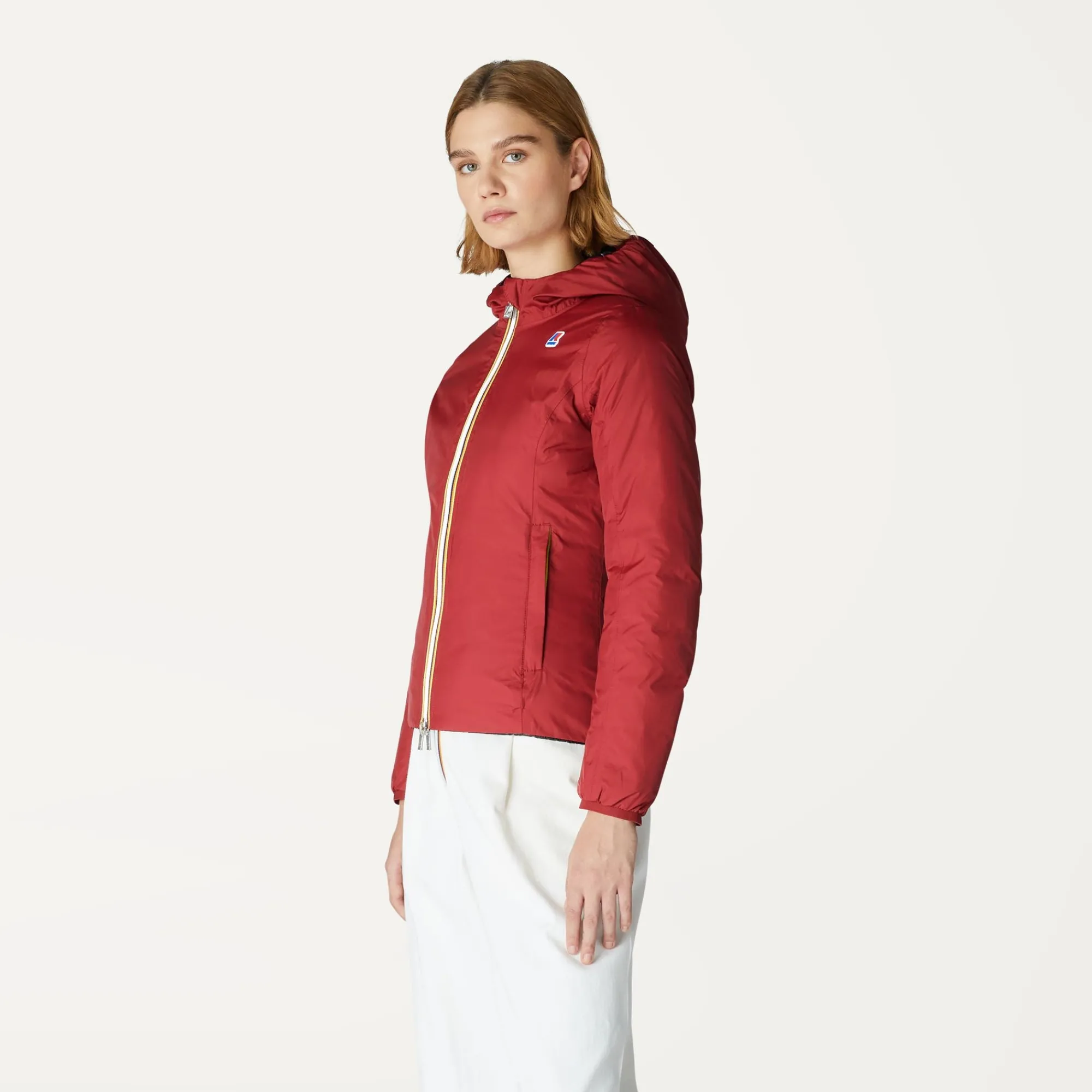 Donna K-Way Giacche Corte^LILY THERMO PLUS.2 REVERSIBLE