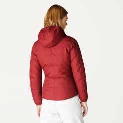 Donna K-Way Giacche Corte^LILY THERMO PLUS.2 REVERSIBLE