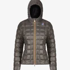 Donna K-Way Giacche Corte^LILY THERMO PLUS.2 REVERSIBLE