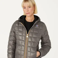 Donna K-Way Giacche Corte^LILY THERMO PLUS.2 REVERSIBLE