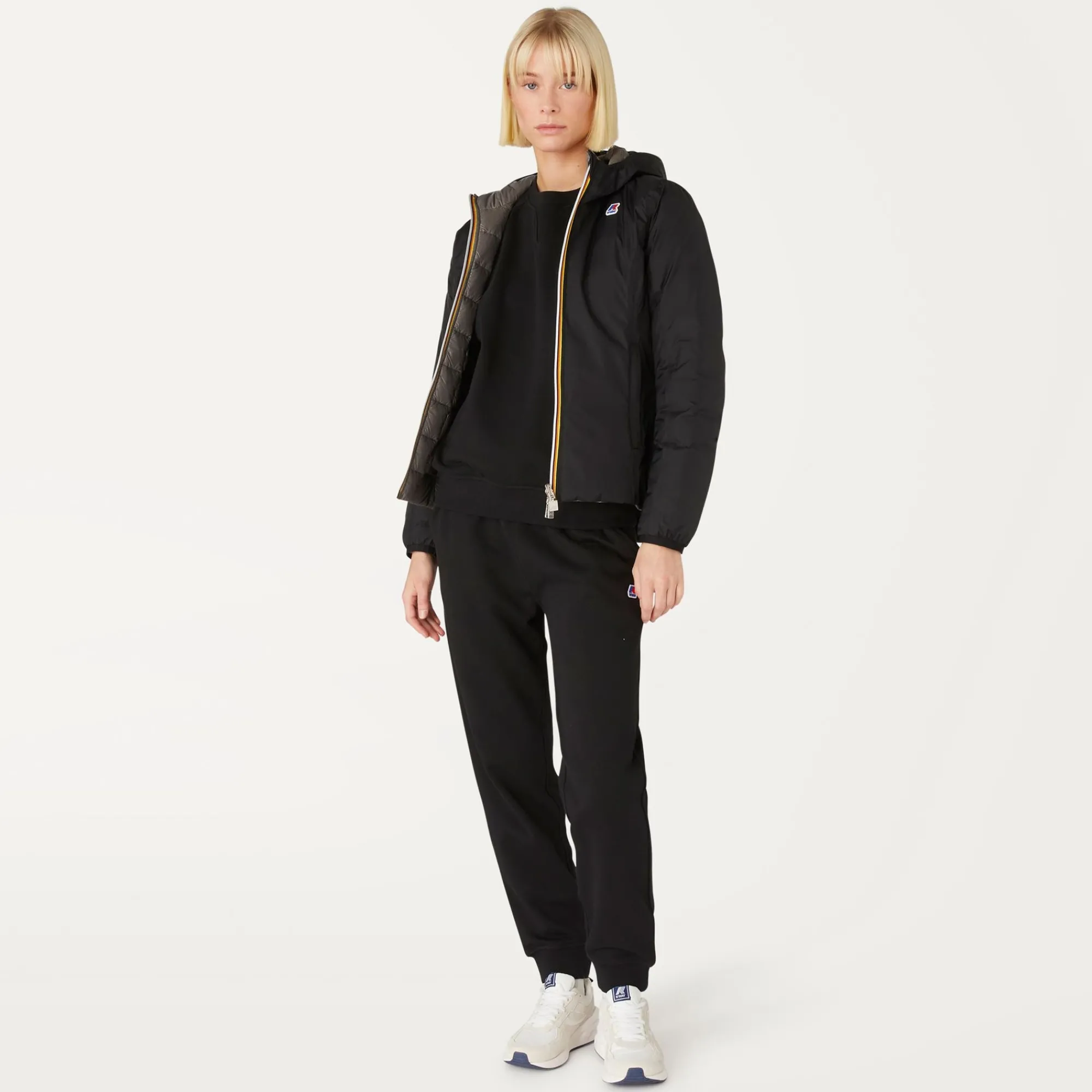 Donna K-Way Giacche Corte^LILY THERMO PLUS.2 REVERSIBLE