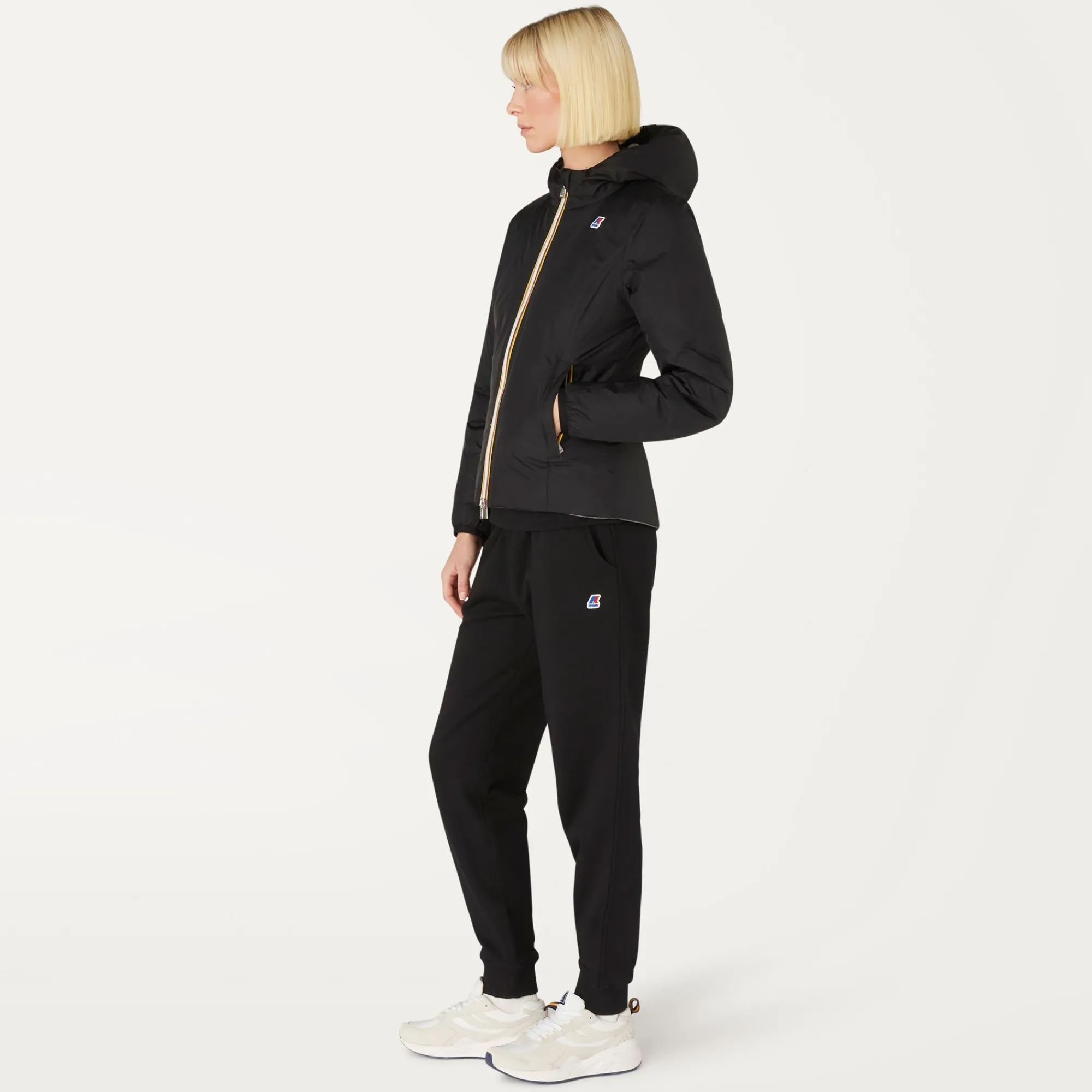 Donna K-Way Giacche Corte^LILY THERMO PLUS.2 REVERSIBLE
