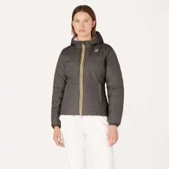 Donna K-Way Giacche Corte^LILY THERMO PLUS.2 REVERSIBLE