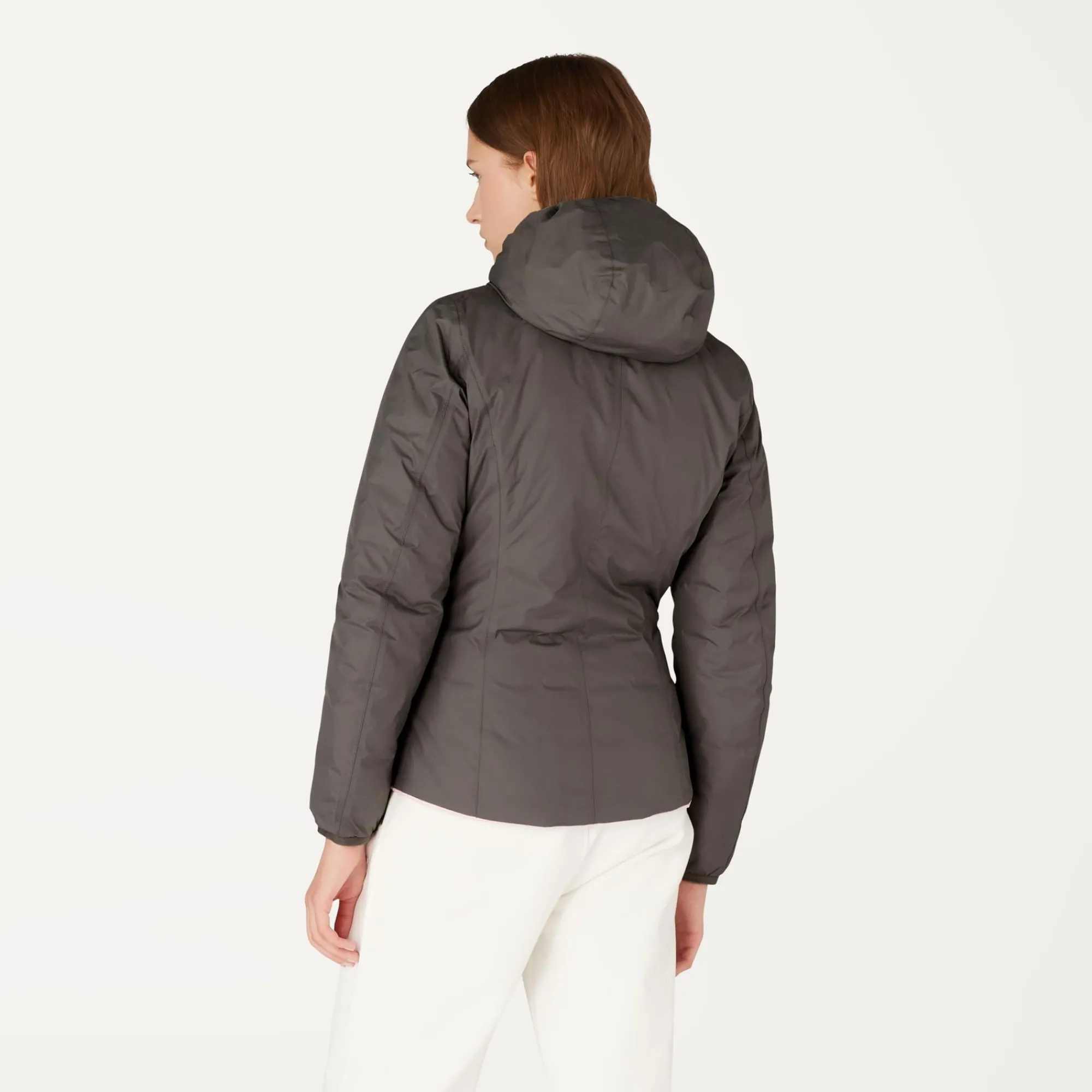 Donna K-Way Giacche Corte^LILY THERMO PLUS.2 REVERSIBLE