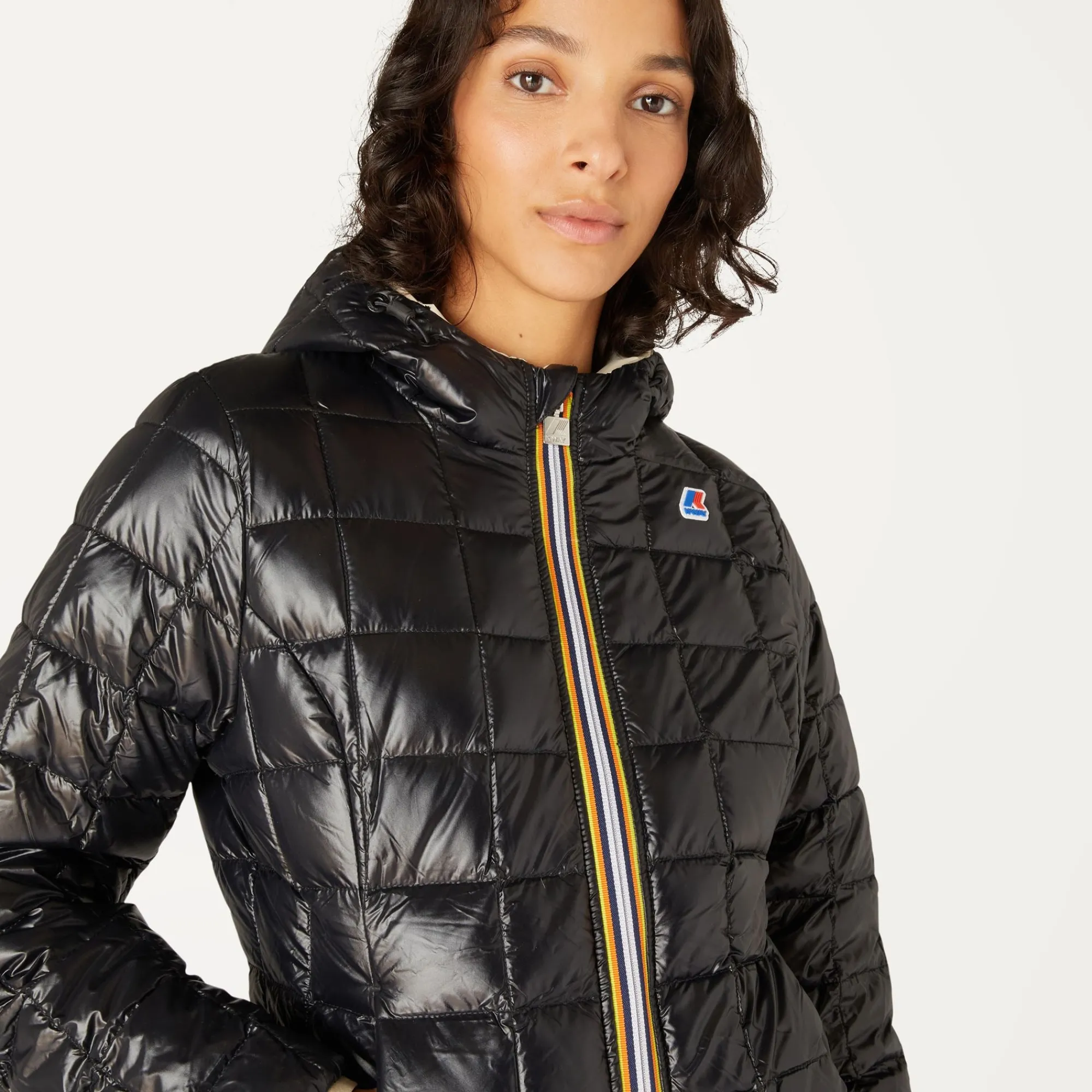 Donna K-Way Giacche Corte^LILY THERMO PLUS.2 REVERSIBLE