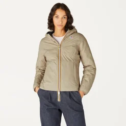Donna K-Way Giacche Corte^LILY THERMO PLUS.2 REVERSIBLE