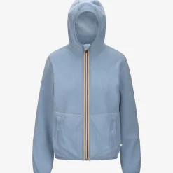 Donna K-Way Felpe^LILY VELOUR POLAR REVERSIBLE