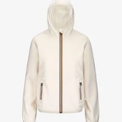 Donna K-Way Felpe^LILY VELOUR POLAR REVERSIBLE