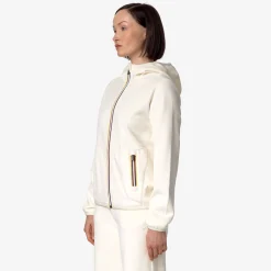Donna K-Way Felpe^LILY VELOUR POLAR REVERSIBLE