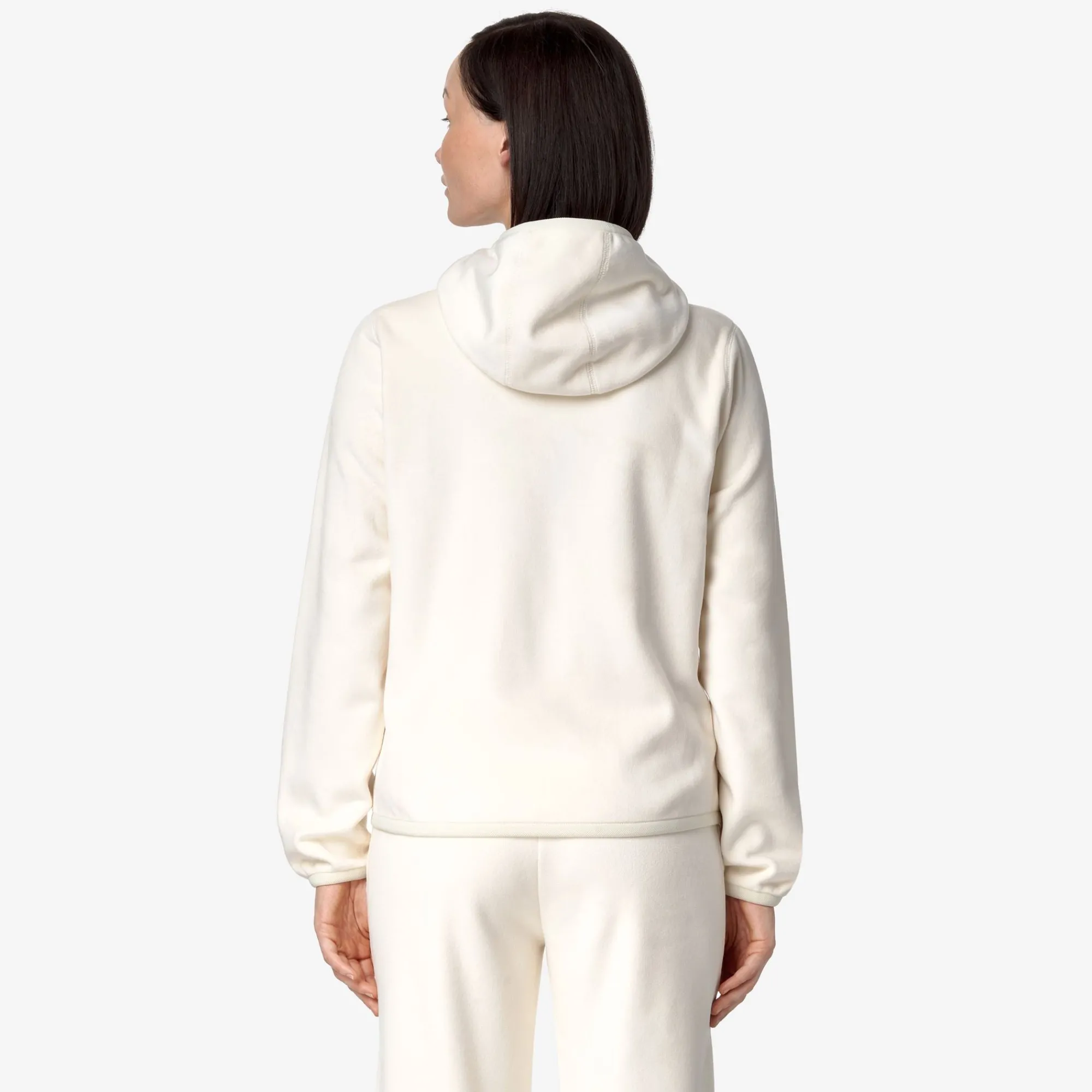 Donna K-Way Felpe^LILY VELOUR POLAR REVERSIBLE