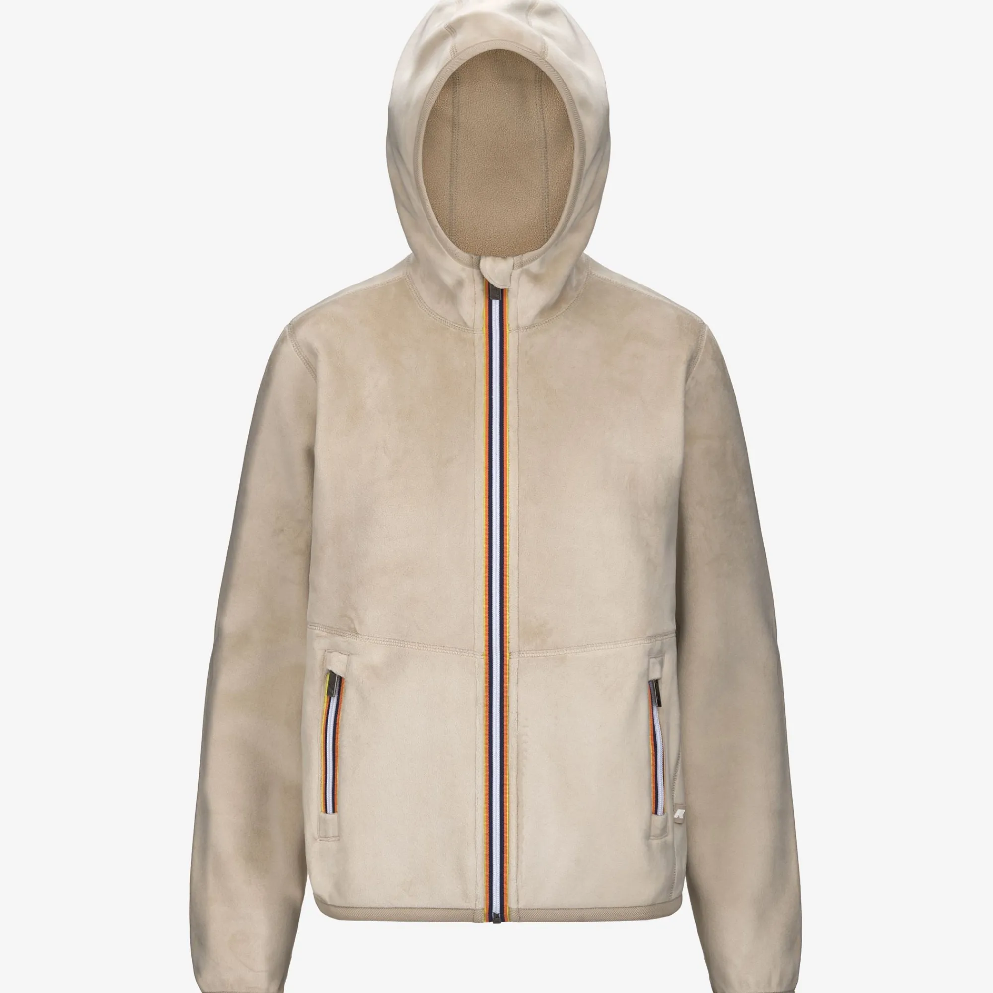 Donna K-Way Felpe^LILY VELOUR POLAR REVERSIBLE