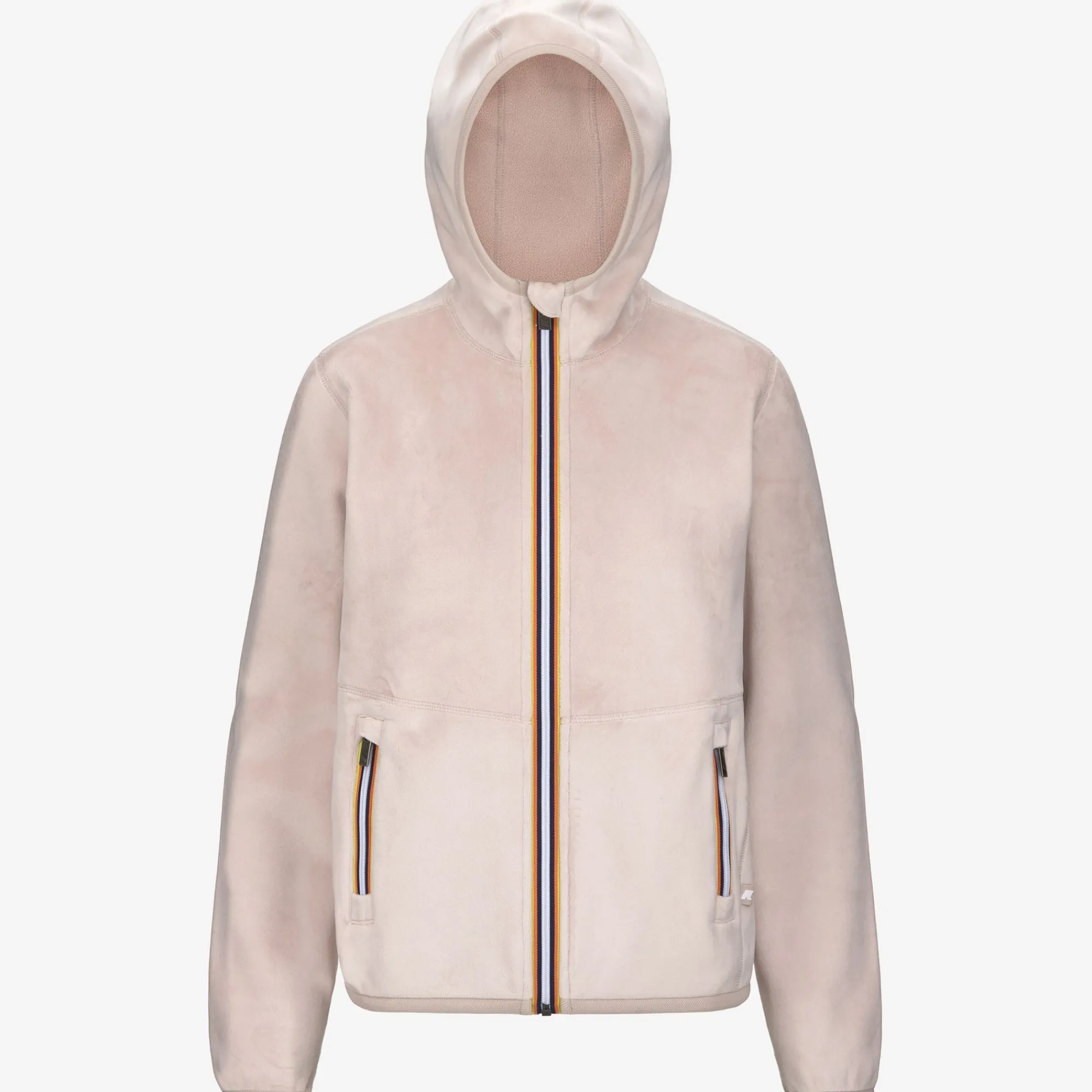 Donna K-Way Felpe^LILY VELOUR POLAR REVERSIBLE