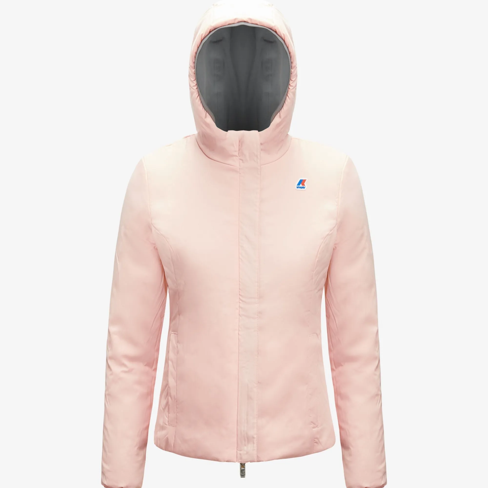 Donna K-Way Giacche Corte^LILY WARM REVERSIBLE
