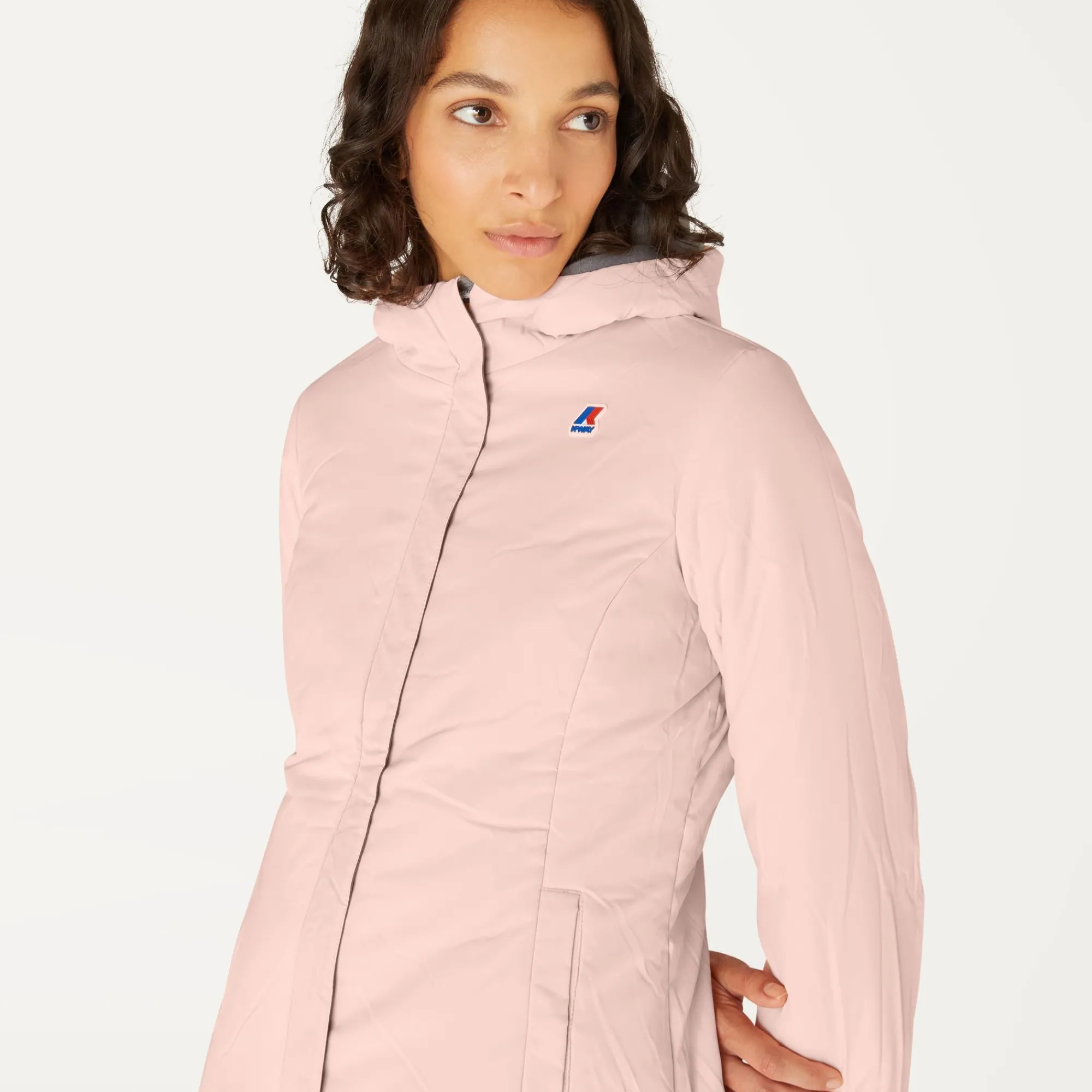 Donna K-Way Giacche Corte^LILY WARM REVERSIBLE