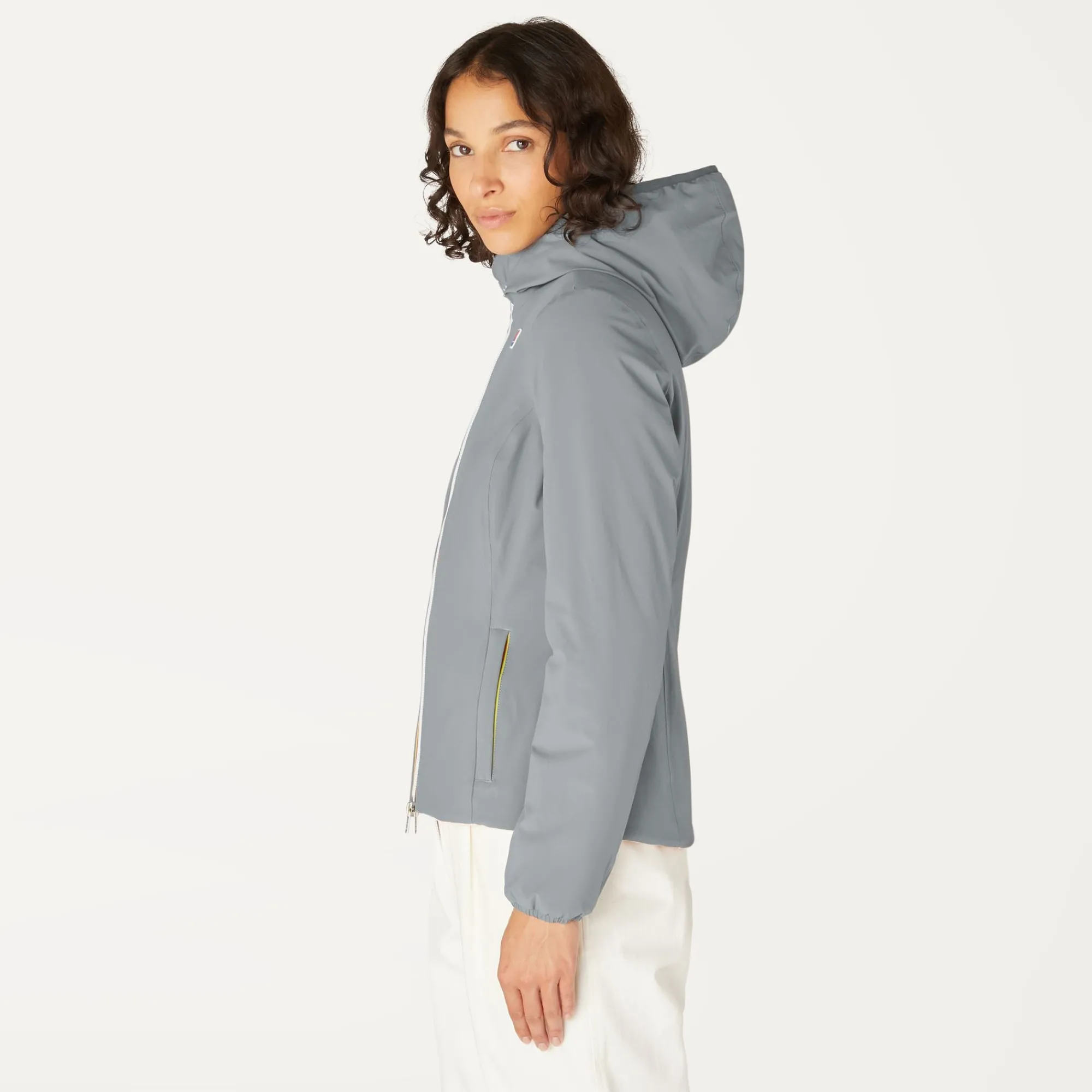 Donna K-Way Giacche Corte^LILY WARM REVERSIBLE