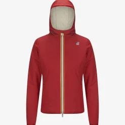 Donna K-Way Giacche Corte^LILY WARM REVERSIBLE