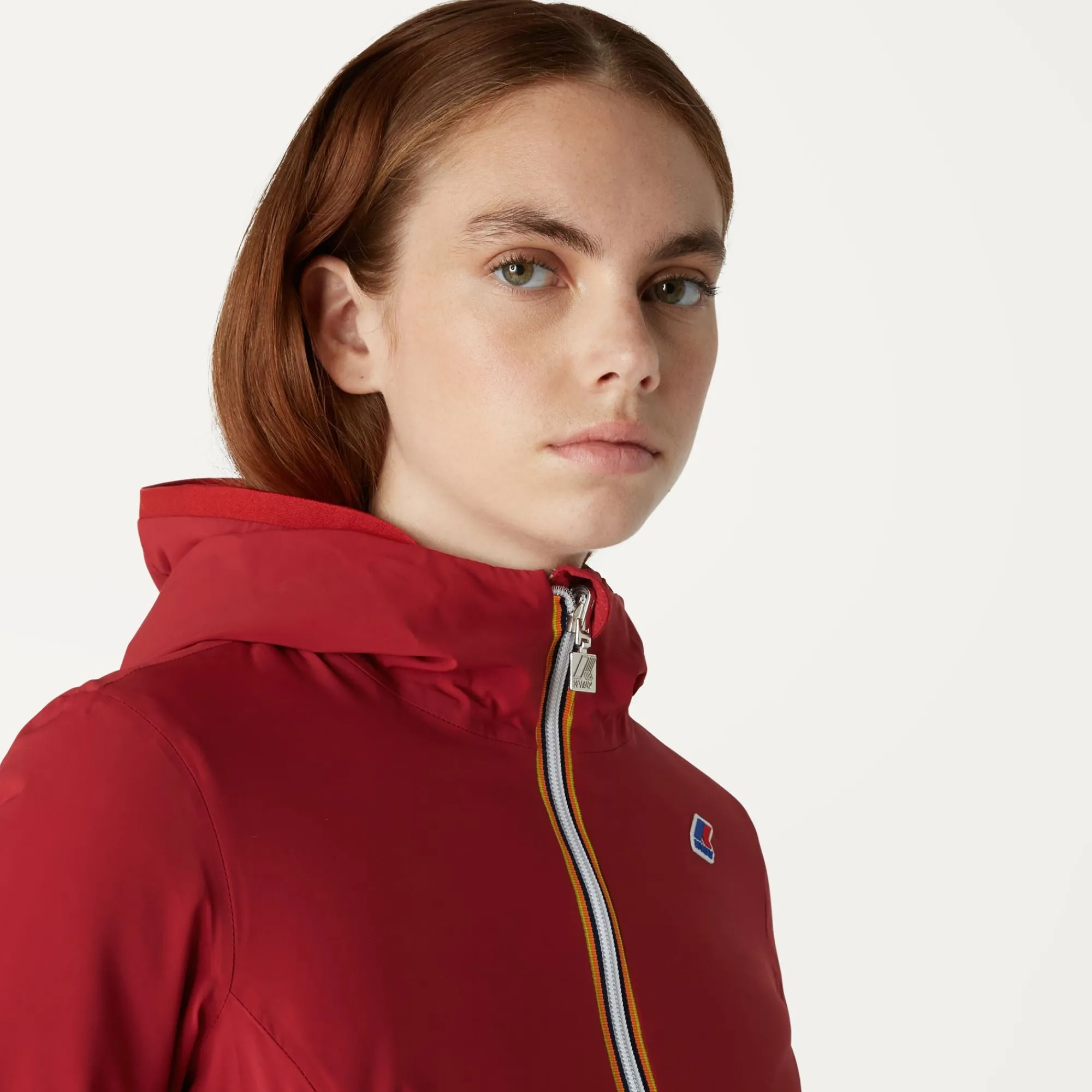 Donna K-Way Giacche Corte^LILY WARM REVERSIBLE
