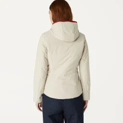 Donna K-Way Giacche Corte^LILY WARM REVERSIBLE